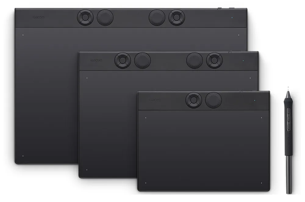 Wacom Intuos Pro Medium Pen Tablet with Wacom Pro Pen 3