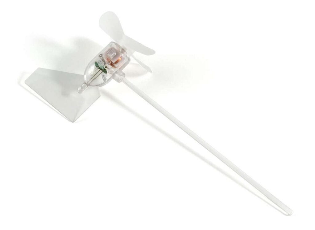 أصغر مولّد رياح في العالم بإضاءة LED من Inpro Solar – الصورة 4