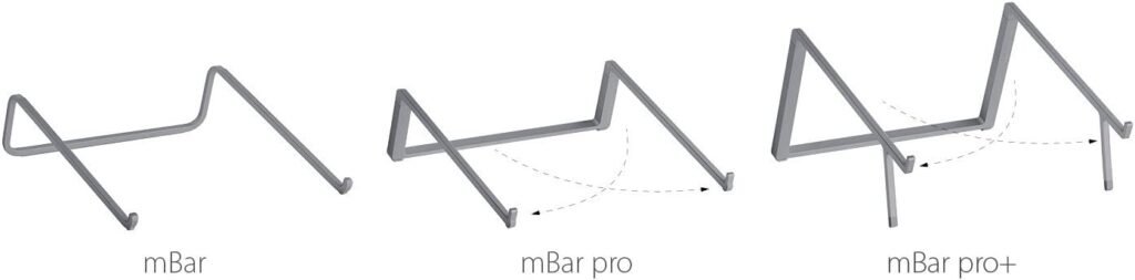 حامل لابتوب قابل للطي Rain Design mBar Pro+ – الصورة 8