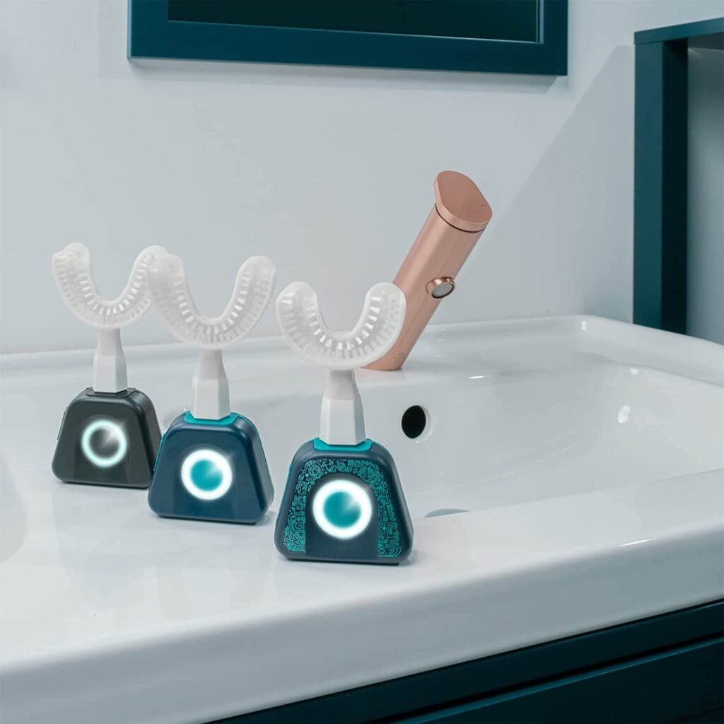 فرشاة أسنان كهربائية Y Brush NylonStart باللون الأبيض، الصورة 7