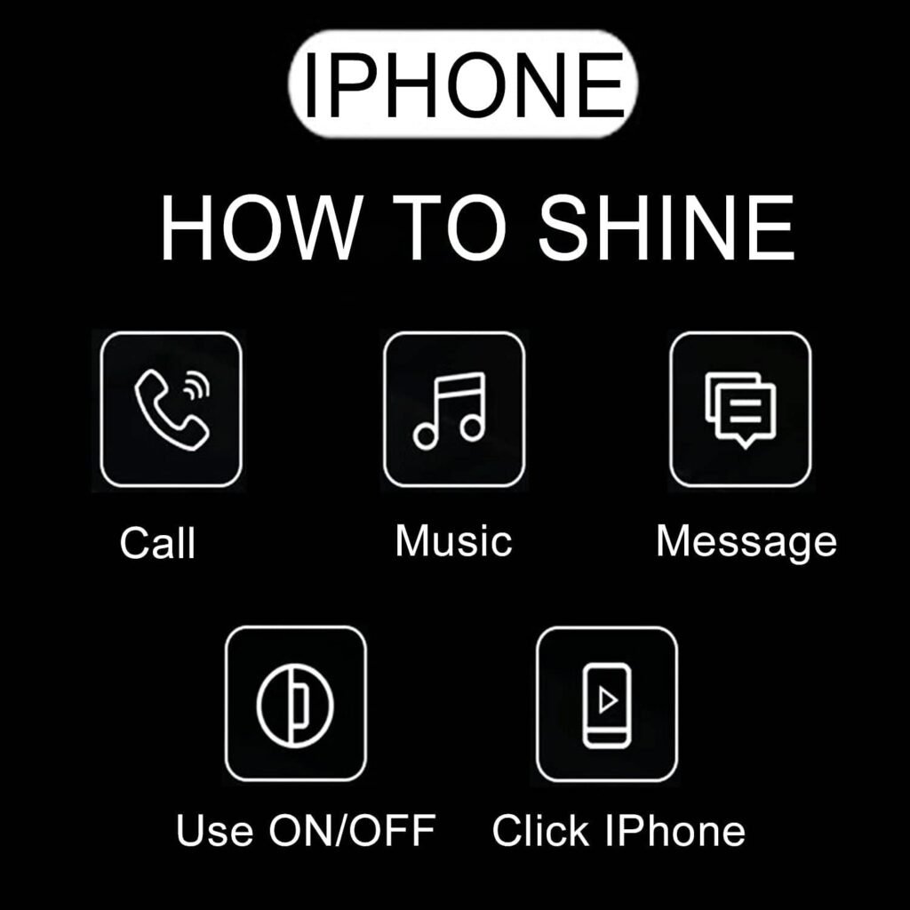 LED Luminous Phone Case Evangelion for (iPhone 13 and 13 Pro) – image 3