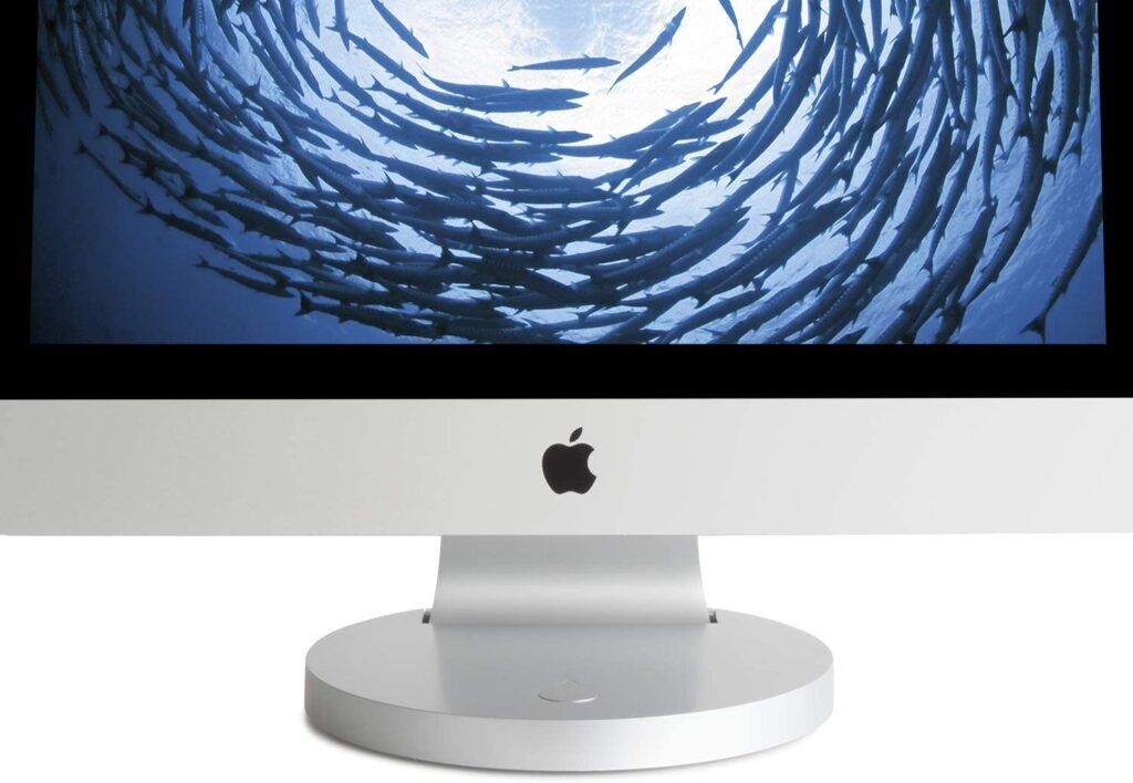 قاعدة دوّارة Rain Design i360 لأجهزة iMac مقاس 24-27″ – الصورة 3