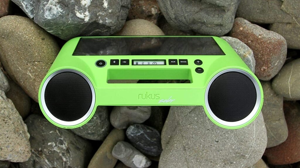 Eton Rukus Portable Bluetooth Sound System With Solar Panel – image 2