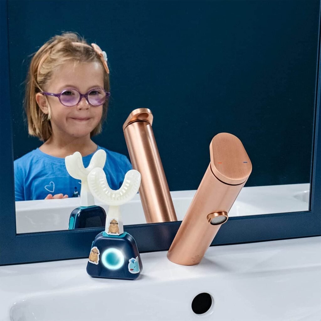 فرشاة أسنان كهربائية للأطفال Y Brush NylonStart Kids باللون الأبيض، الصورة 5