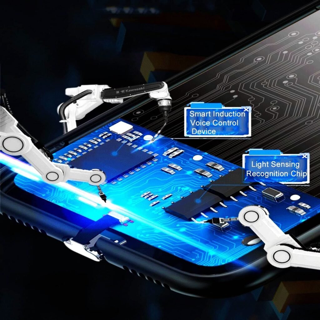 LED Luminous Phone Case Evangelion for (iPhone 13 and 13 Pro) – image 4