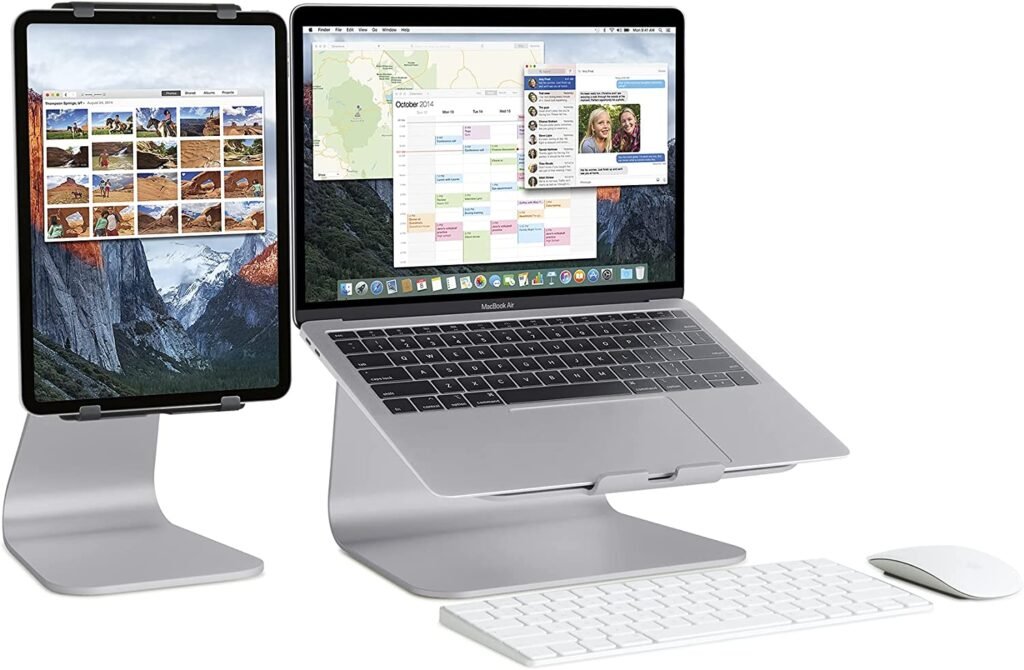 حامل لابتوب Rain Design mStand لأجهزة Apple Macbook – الصورة 4