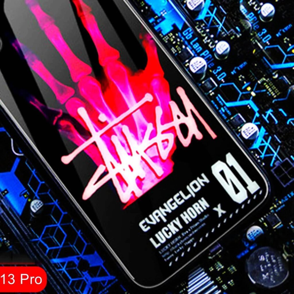 LED Luminous Phone Case Evangelion for (iPhone 13 and 13 Pro) – image 6
