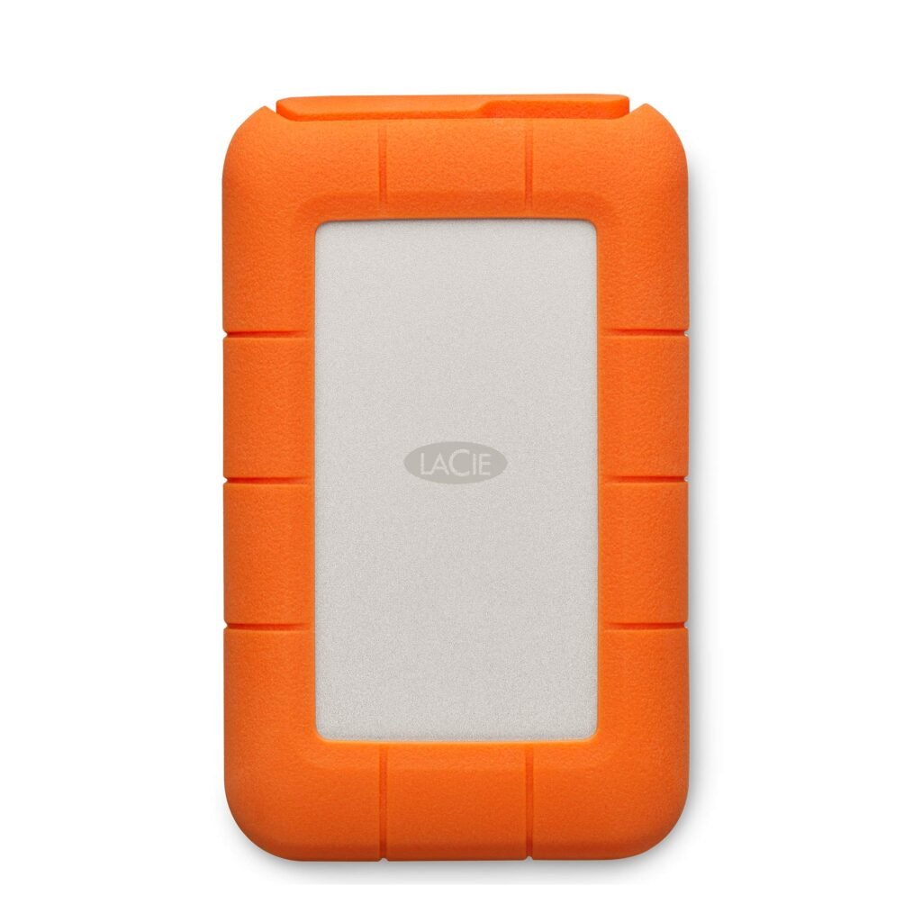 هارد ديسك خارجي LaCie Rugged Mini سعة 1TB بمنفذ USB 3.0 (LAC301558)