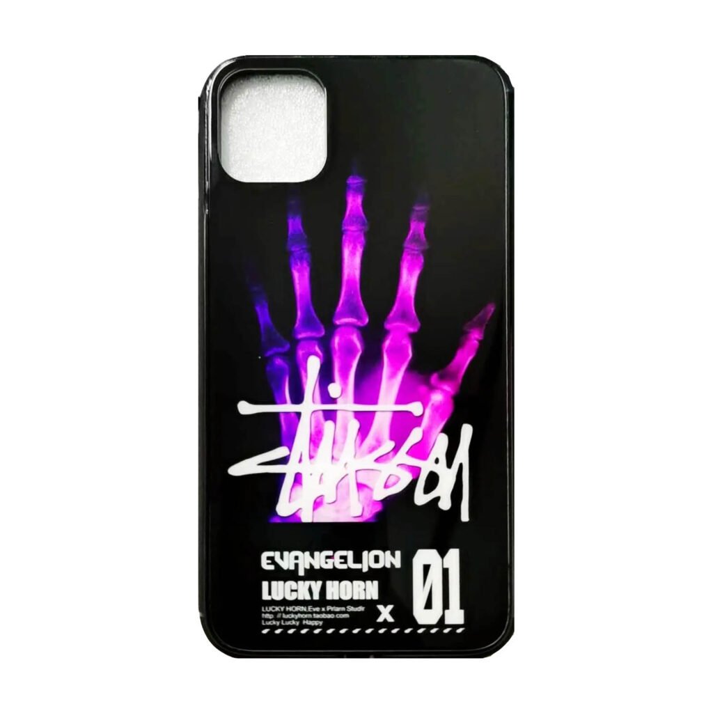LED Luminous Phone Case Evangelion for (iPhone 13 and 13 Pro)