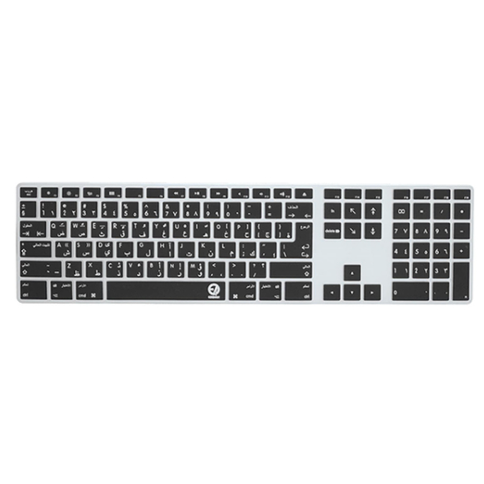 EZQuest Arabic/English Keyboard Cover for Apple Wired Keyboard