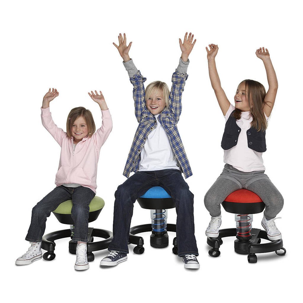 كرسي حركي للأطفال Aeris Swoppster Happy Ergonomics، الصورة 3