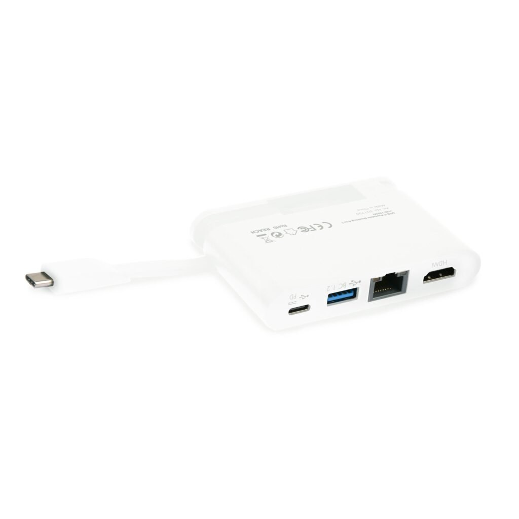 موزع USB-C محمول Dicota 4 في 1، الصورة 3