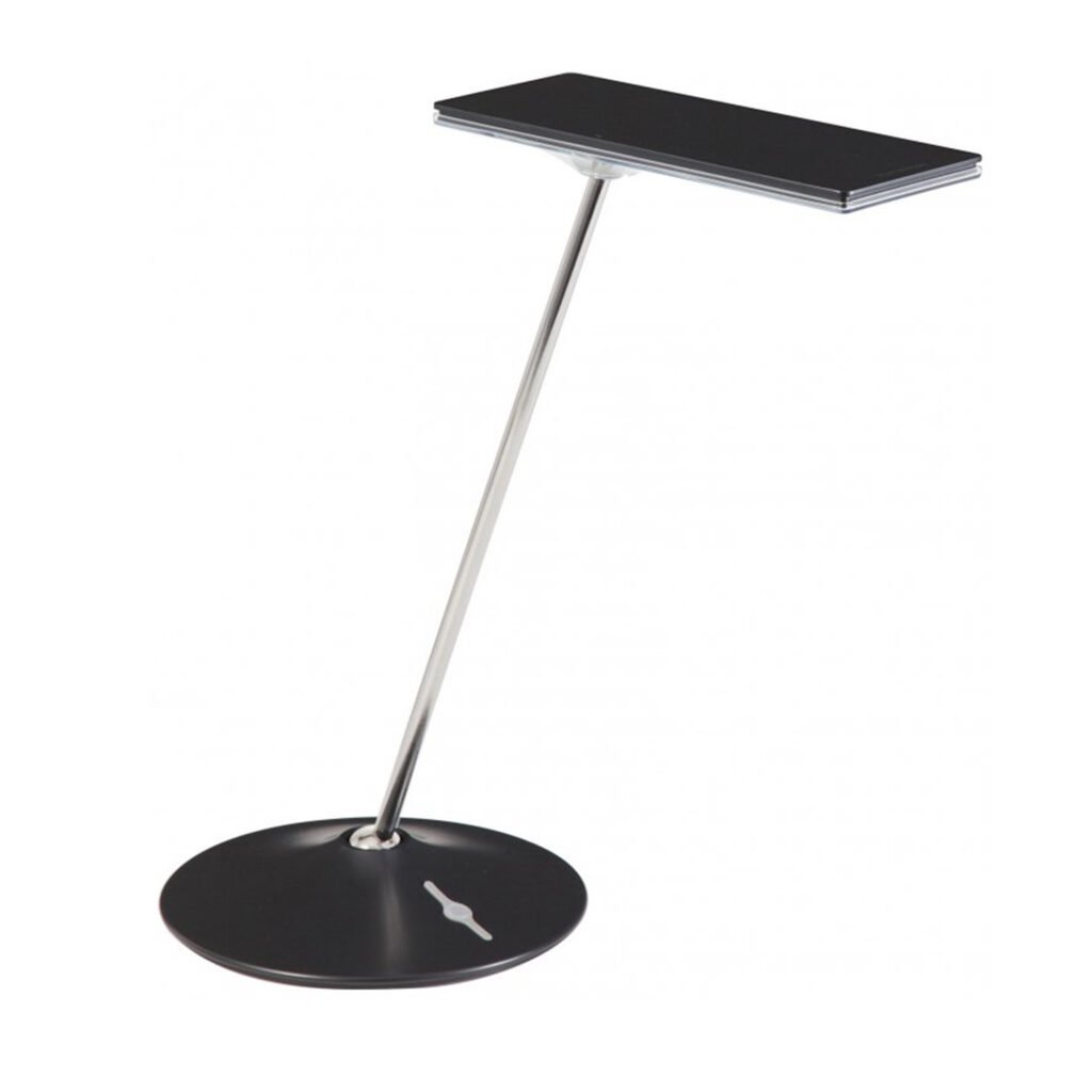 مصباح طاولة Horizon LED (أسود)
