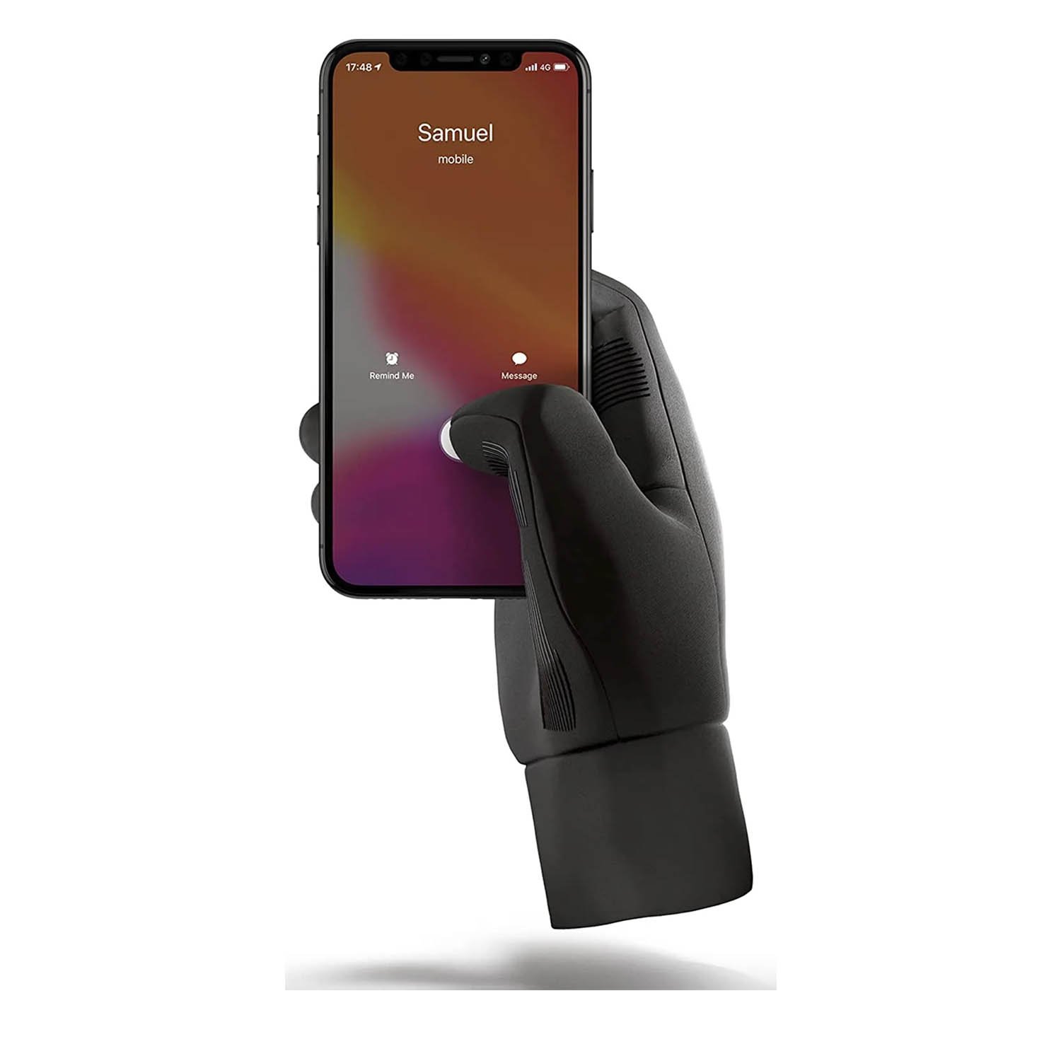 thumbnail interactive-video image 1 of VASCRO Windproof Winter Touchscreen Gloves – Texting Gloves For IPhone & Smartphones – Black Or Pink – S, M, L, XL 1 of 6