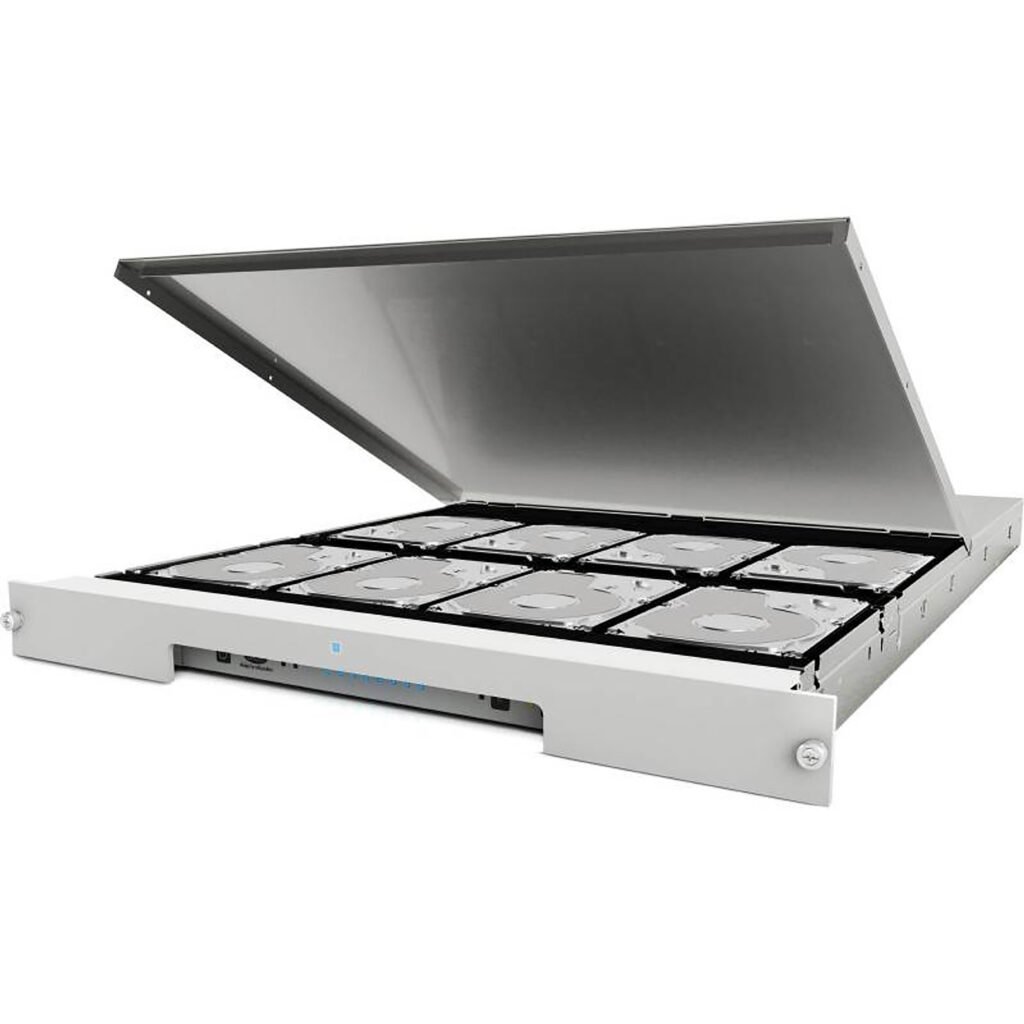 هارد ديسك خارجي LaCie 8big Rack سعة 12TB (4x 3TB) بمنفذ Thunderbolt 2