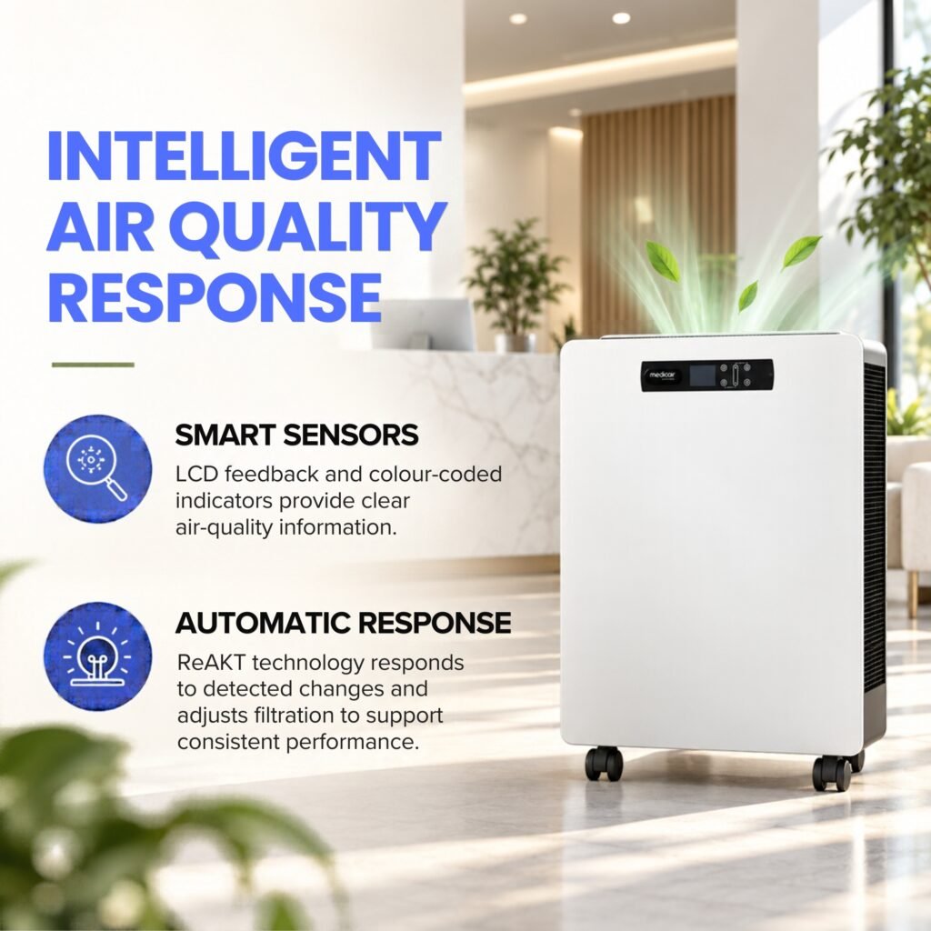 جهاز تنقية الهواء MedicAir Pro Max بتقنية UV-C، الصورة 5