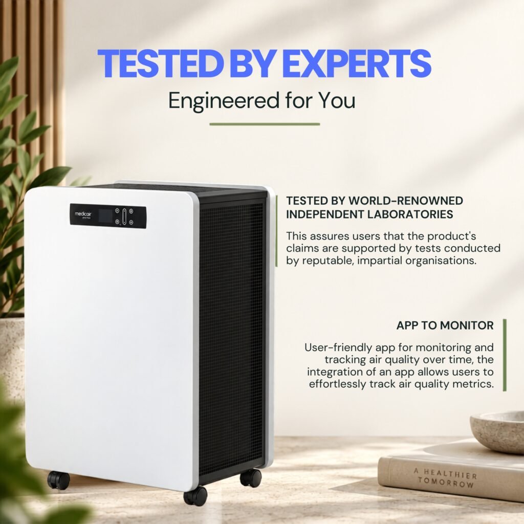 جهاز تنقية الهواء MedicAir Pro Max بتقنية UV-C، الصورة 9