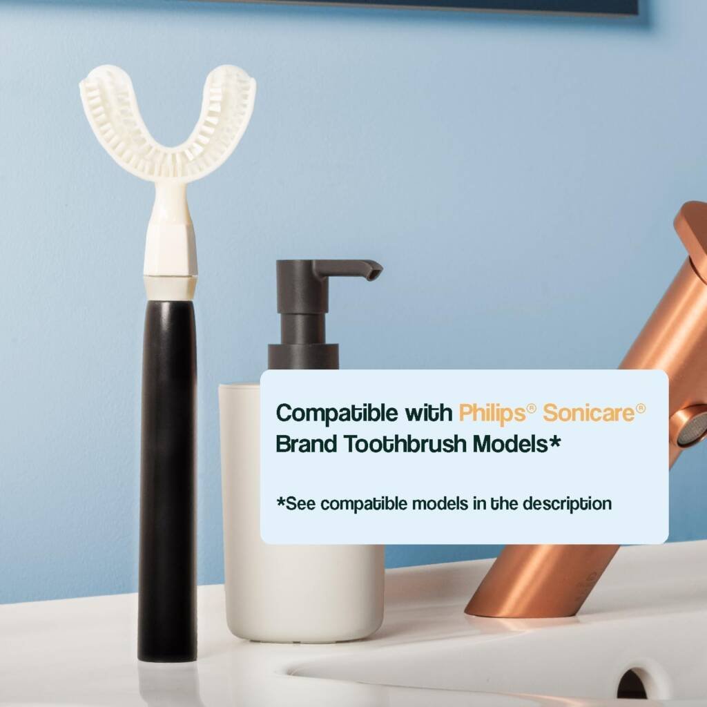 رأس فرشاة بديل Y-Brush لطرازات Philips® Sonicare®، الصورة 7