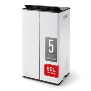 Stadler Form Lukas Pro Swiss Design Dehumidifier 50L/24 Hours Home/Office up to 175m² WiFi, Silent Operation, Laundry Drying Child Lock Air Purification HEPA Filter 5-Year Warranty + Local Support