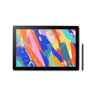 Wacom Cintiq 16 Graphic Tablet, 16" WQXGA 60Hz Display, ExpressKeys, Tilt Support, Anti-Glare Screen, Tablet, USB-C Connectivity, Anti Glare, Wacom Pro Pen 3 Technology, Black | DTK168K0B