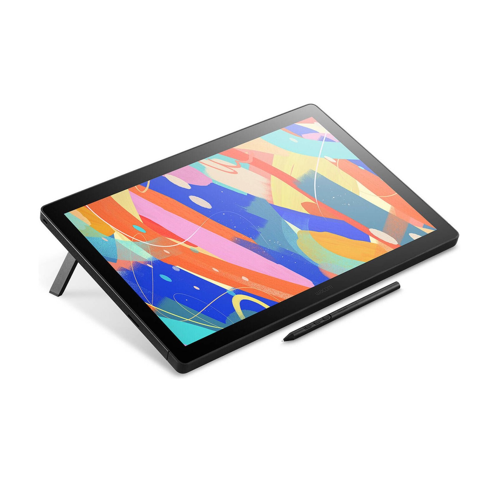 Wacom Cintiq 16 Graphic Tablet, 16" WQXGA 60Hz Display, ExpressKeys, Tilt Support, Anti-Glare Screen, Tablet, USB-C Connectivity, Anti Glare, Wacom Pro Pen 3 Technology, Black | DTK168K0B - Image 5