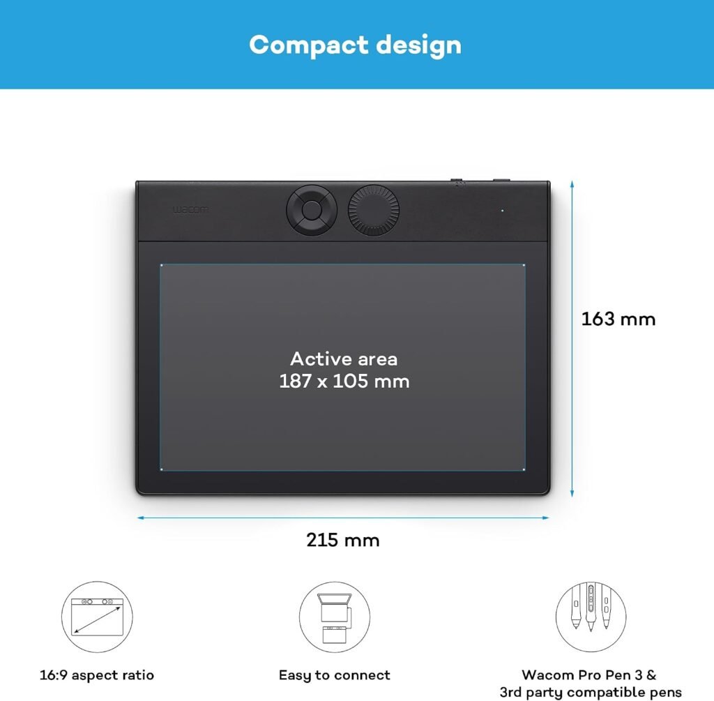 لوح رسم Wacom Intuos Pro Small، الصورة 5