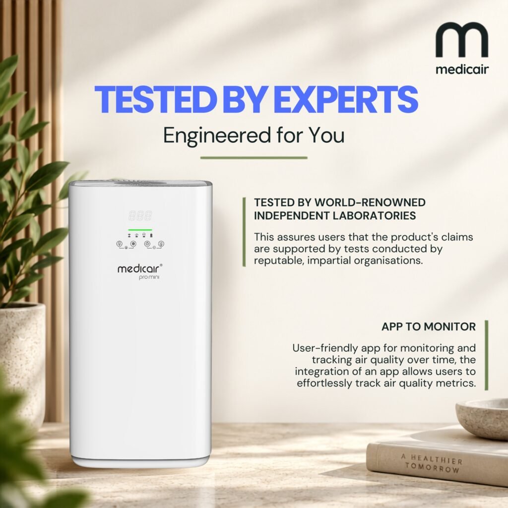 جهاز تنقية الهواء MedicAir Pro Mini، الصورة 7