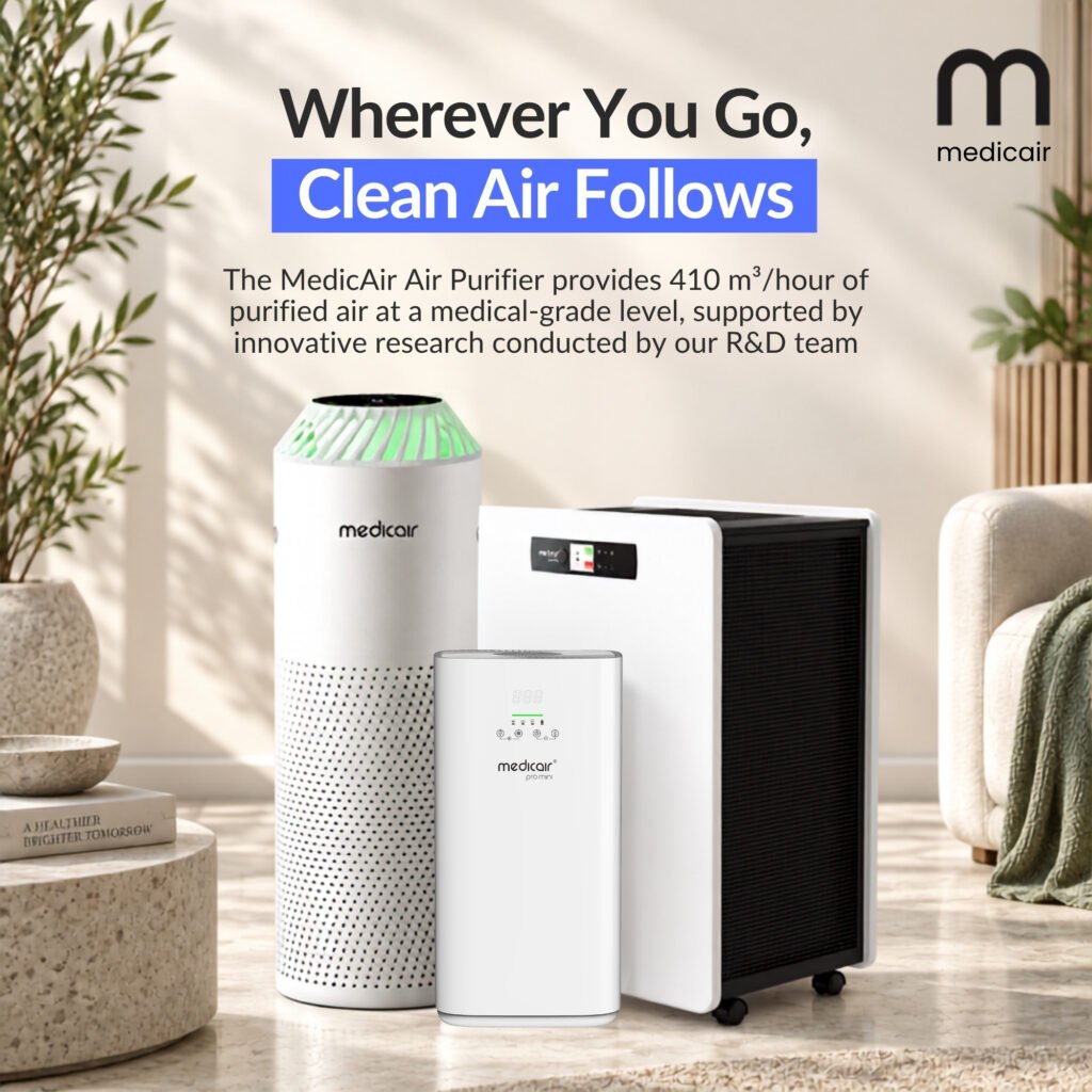 جهاز تنقية الهواء MedicAir Pro Mini، الصورة 9