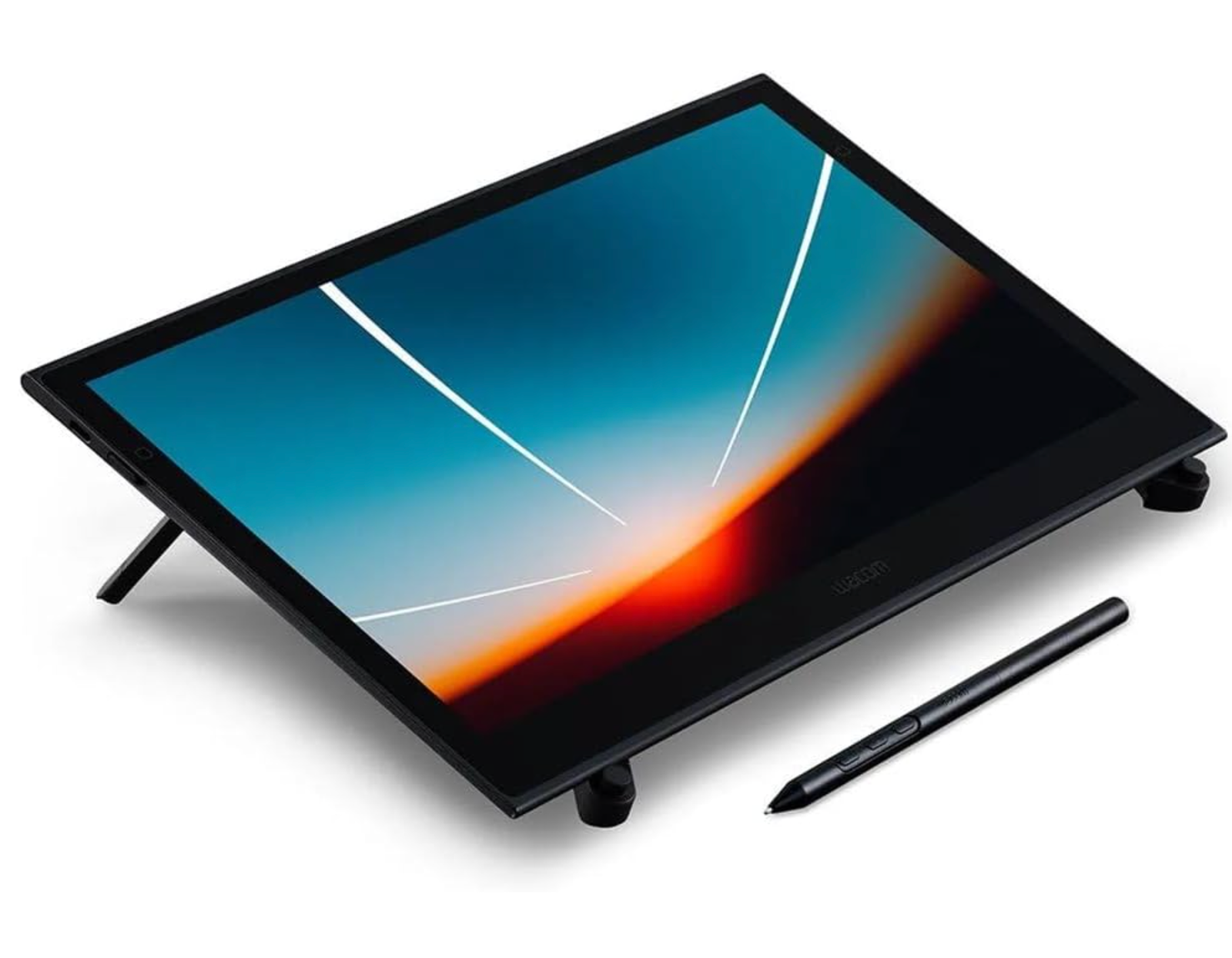 Wacom Movink 13 OLED Pen Display - Ultra Slim (≈4mm) & 420g Lightweight Drawing Monitor with Pro Pen 3-100% DCI-P3 Color Space Coverage, USB-C One Cable Connection for Mac/Windows/Android/ChromeOS - Image 2